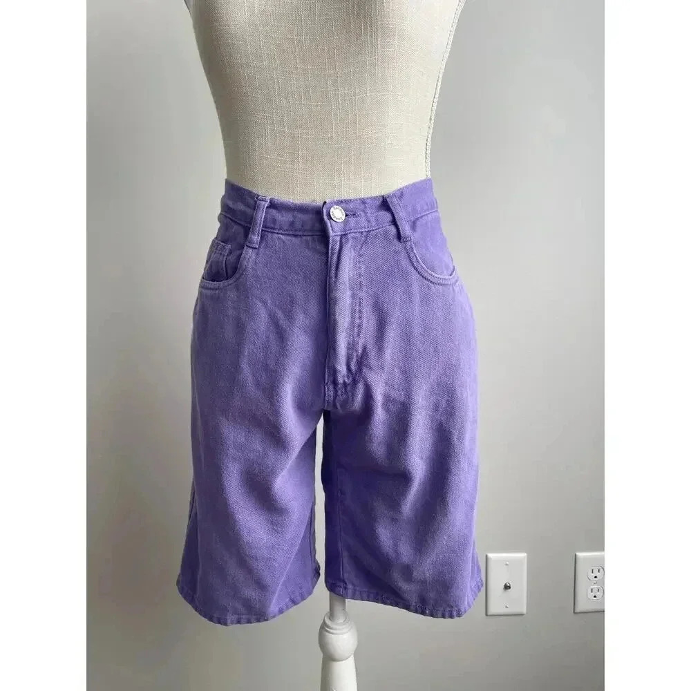 Purple Women's Shorts